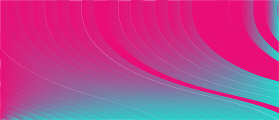 abstract modern art background with curve