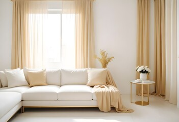 Photo interior modern design room 3d illustration