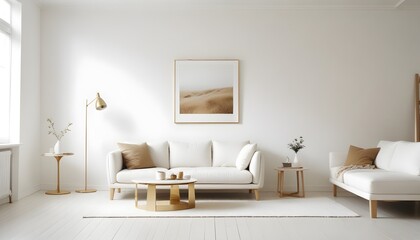 Photo interior modern design room 3d illustration