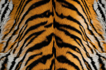 tiger skin texture,Tiger stripes background texture pattern design. This striking and dynamic pattern design features the bold and iconic stripes of a tiger, evoking the essence of the wild, animals, 