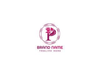 Fototapeta premium Fashion Business Logo Design Vector Template.