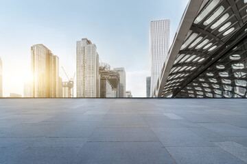 Fototapeta premium , city, architecture, asphalt, road, path, highway, skyline,