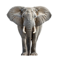 Obraz premium elephant isolated on white