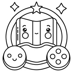 Gaming Coloring Pages For Kids Book