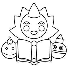 Gaming Coloring Pages For Kids Book
