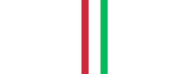 Waving flag of Hungary isolated on png or transparent background. suit for banner, card, advertising, promote, cover, poster, flyer, brochure, website, header. vector illustration