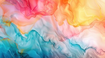 Alcohol ink. Style incorporates the swirls of marble or the ripples of agate. Abstract painting, can be used as a trendy background for wallpapers, posters, cards, invitations, websites.