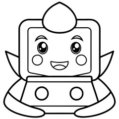 Gaming Coloring Pages For Kids Book