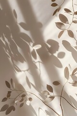 create a graphic design, inspired by nature, subtle and minimalist, simple, the garden cutouts trend style


