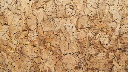 Brown dry soil background At the top view