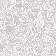 Watercolor viburnum, rowan and elder branches seamless pattern, hand painted.Watercolor Branch, bunch of  berries of mountain ash. .scarf,fabric, material. Abstract art background for beautiful design