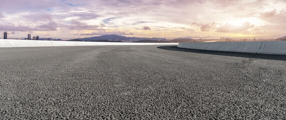 , city, architecture, asphalt, road, path, highway, skyline,