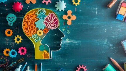 school board with a growth mindset theme, featuring positive affirmations, growth mindset posters, and tips for perseverance