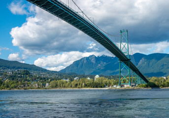 Lions Gate Bridge, Vancouver, British Columbia, Canada