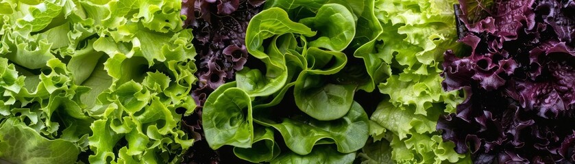 Lettuce is a common base for salads, offering a refreshing crunch and mild flavor