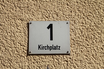 Hausnummer