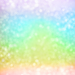 Abstract colorful background with bokeh effect