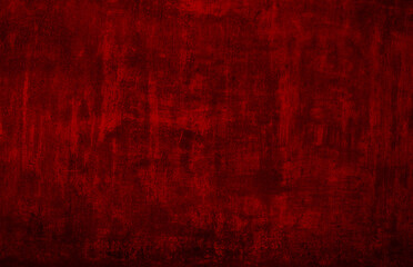 Red grunge texture as background