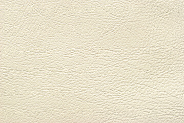 Obraz premium Beige pebbled leather texture pattern as background