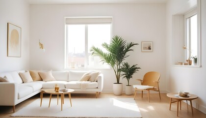 Photo interior modern design room 3d illustration