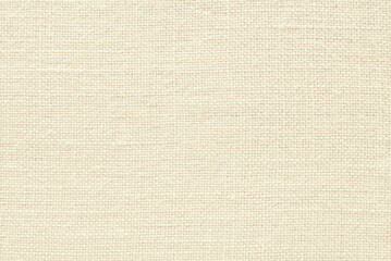 Linen fabric texture, beige canvas texture as background