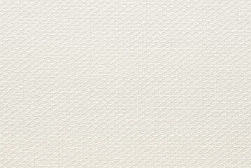 White cotton boucle fabric texture as background