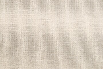 Beige jute canvas texture as background	
