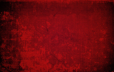 Red grunge background