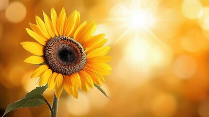 Golden Hour Sunflower