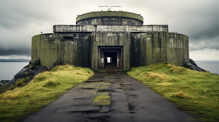 Obraz premium lighthouse on the coast