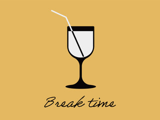 ジュースのイラスト