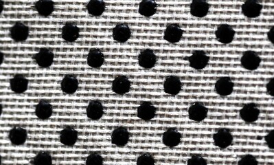 black and white pattern