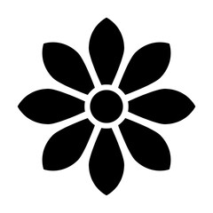 Obraz premium logo de fleur 