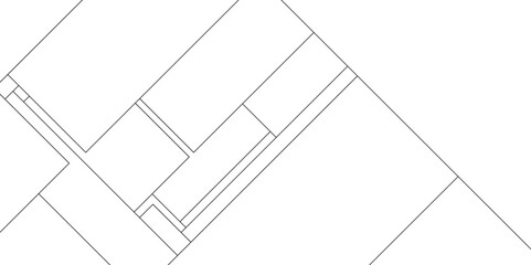 Elevate industrial designs with this exotic geometric pattern, Design of architecture and construction, Abstract monochrome elegant geometric background business and technology concept background.