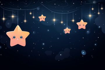 star at night background