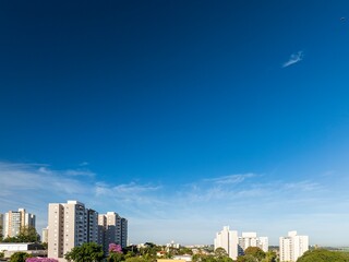 Fotos aéreas da cidade de campinas