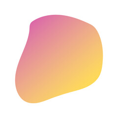 Liquid Fluid Gradient random organic shapes