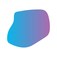 Liquid Fluid Gradient random organic shapes