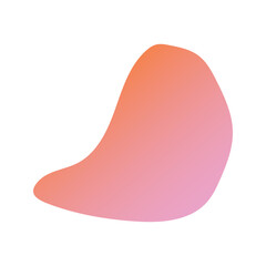 Liquid Fluid Gradient random organic shapes