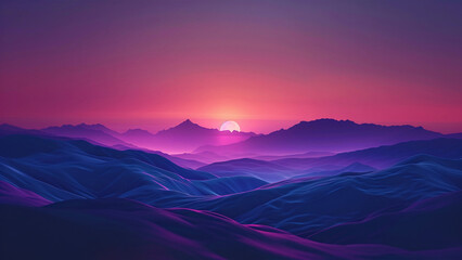 Fototapeta premium Abstract Elegance: A Japanese-Inspired Wallart and Wallpaper Design, Merging Serenity with Vibrant Hues for a Unique Background