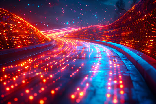Autoroute de données numériques