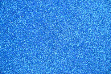 Obraz premium Processed collage of shiny blue glitter texture. Background for banner, backdrop or texture