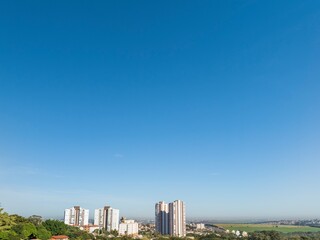 Obraz premium Fotos aéreas da cidade de campinas