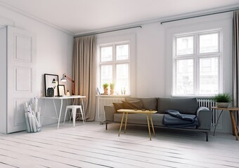 modern interior design.