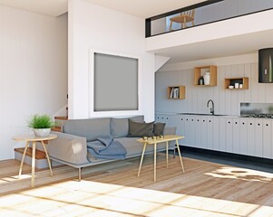 modern house interior.