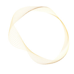 Abstract Gold liquid geometric element, shapes