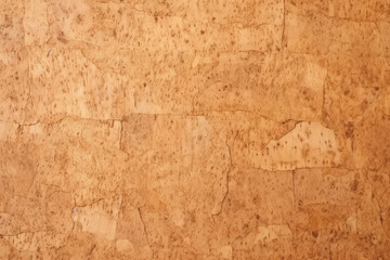 Processed collage of cork board or OSB board material texture. Background for banner, backdrop