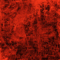 Grunge red background texture