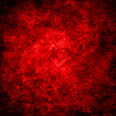 Fototapeta premium Grunge red background texture