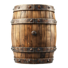 Obraz premium barrel isolated on white